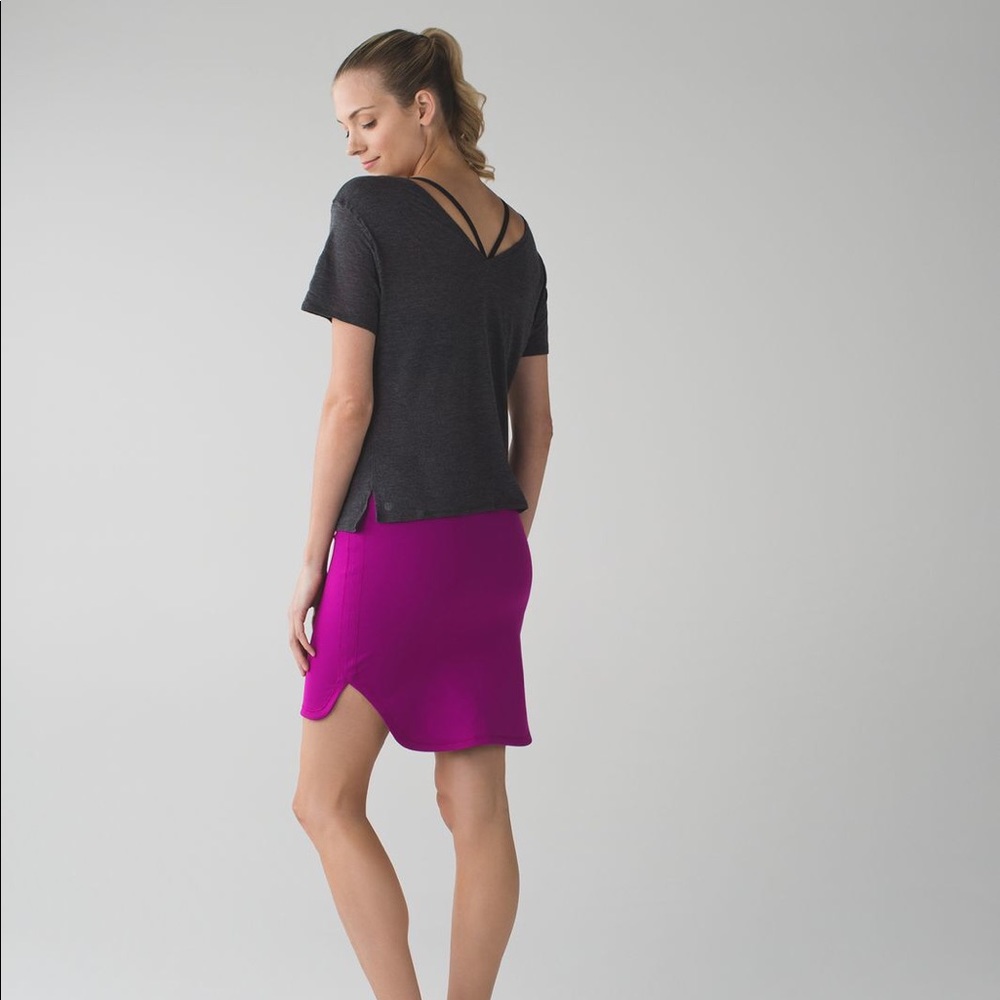 Lululemon city skirt